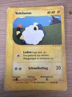 Pokemon Karte Voltilamm 93/147 2002 gebrauchter Zustand