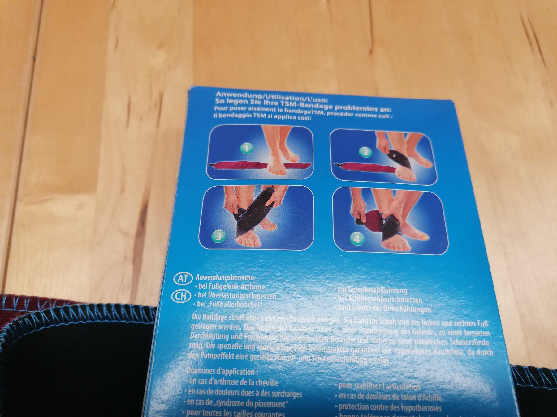 Attrezzature mediche: Fussgelenk Bandage – Usato da Müllheim Dorf venduto da flo_qxc2 2