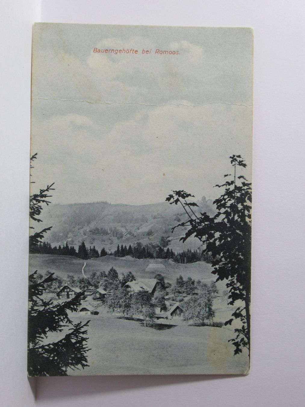 Ansichtskarten: Bauerngehöfte bei Ramoos – Neu (gemäss Beschreibung) aus Grenchen von Bluemchen1900