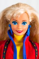 Barbie Puppe Benetton 1990 Vintage 9404 Mattel