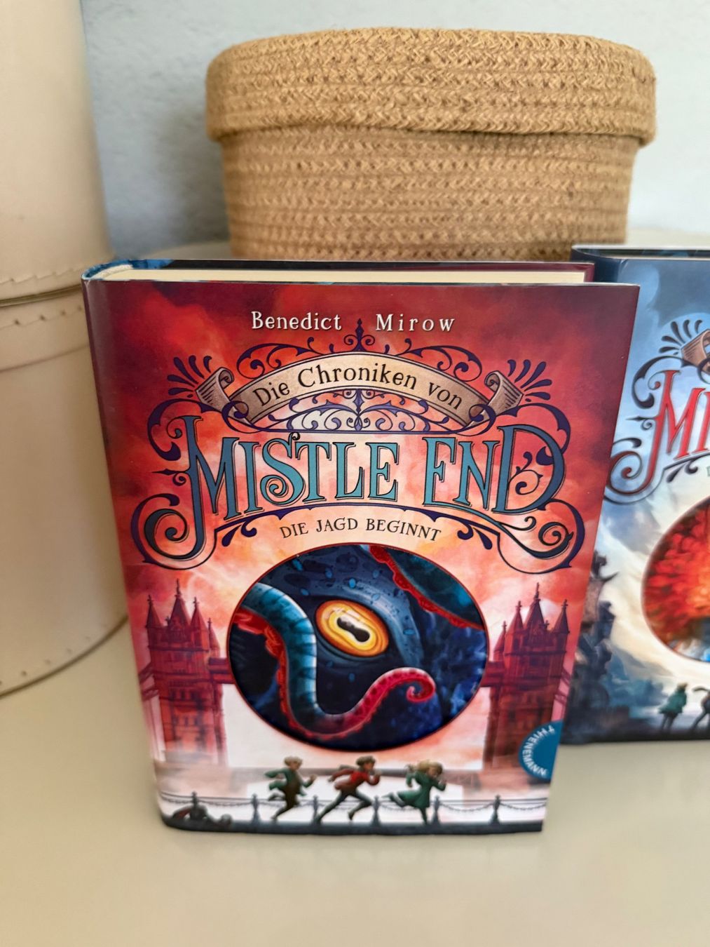 Libri: Mistle End Bücher 2 Stück – Usato da Lohn SH venduto da mathea 2