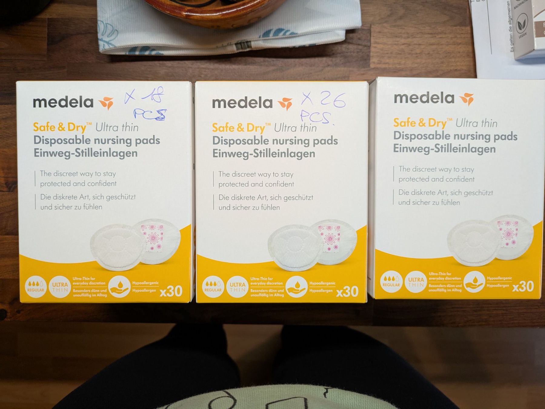 Medela Prodotti di pulizia: medela nursing pads – Nuovo e nell'imballaggio originale da Matran venduto da Taragor