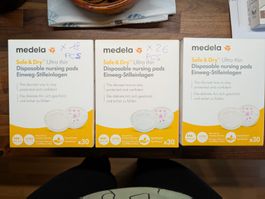 medela nursing pads