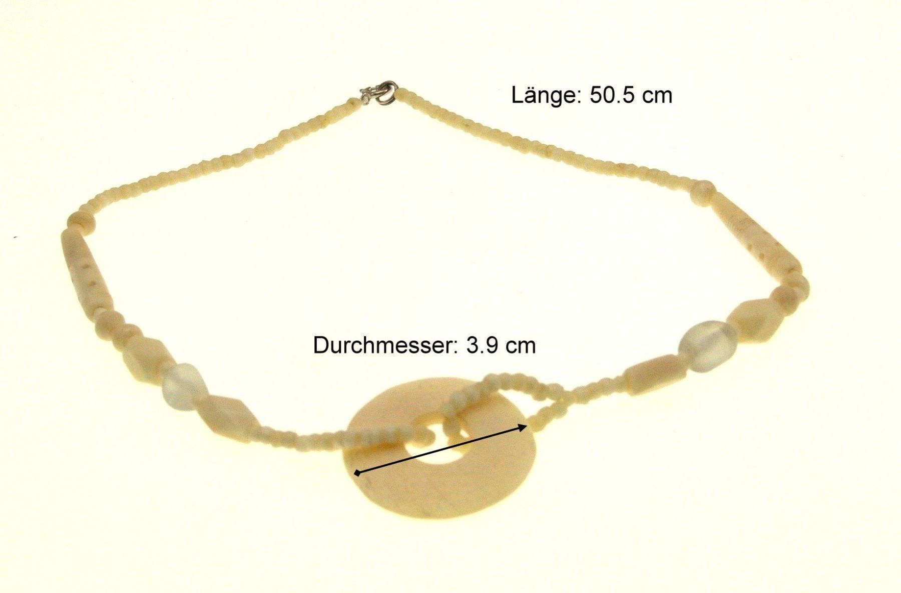 Catenine: Schlichte Kette aus Knochen – Usato da Langenthal venduto da Sammlungs_aus 1