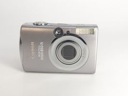 Canon IXUS 850 IS funktioniert einwandfrei