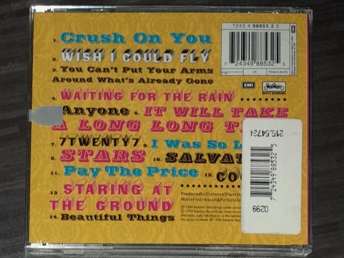 CD: Roxette - Have a Nice Day - CD – Usato da Steffisburg venduto da FutureOne 1