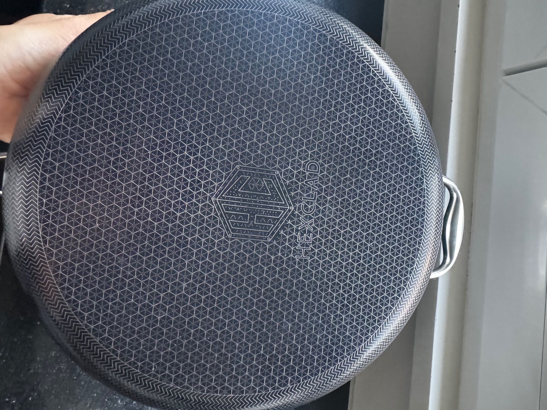 Padelle: Hexclad Bratpfanne 25 cm mit Deckel NEU – Nuovo e nell'imballaggio originale da Oberengstringen venduto da YogiM86 3