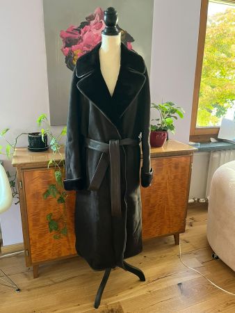 Nour Hammour Lammfellmantel Shearling Gr. S - NP CHF 2186.-