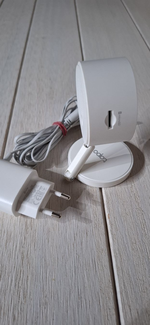 Mobilhome: TP-Link Tapo Wi-Fi Kamera mit Netzteil – Gebraucht aus Guntershausen von Jtattoo 4