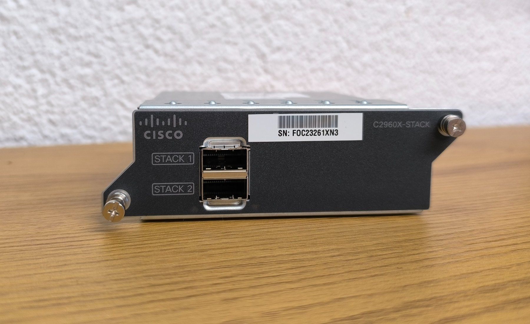 Cisco Hubs & Switches: Cisco C2960X-STACK: FlexStack-Plus Modul – Gebraucht aus Wald ZH von 89kingle