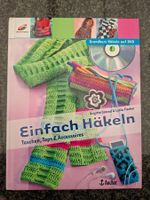 Conrad & Fischer; Buch "Einfach Häkeln" Taschen, Tops, etc.