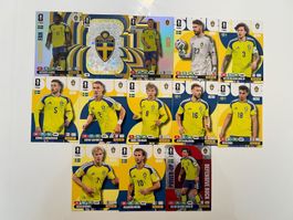 Panini Adrenalyn XL FIFA WC 26 MANNSCHAFT SCHWEDEN