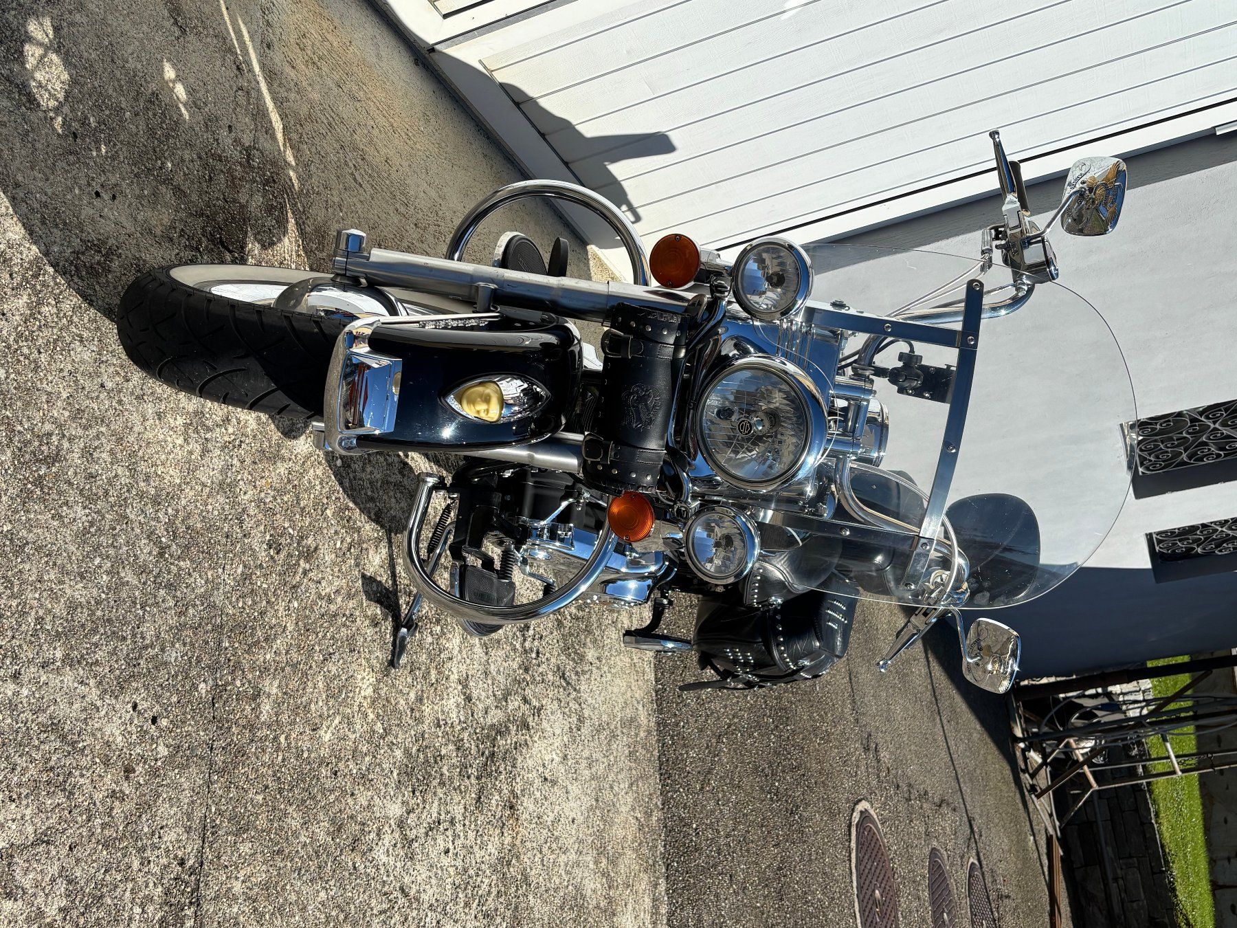 Route: Harley Davidson FLSTC – D'occasion à Büren SO par Peal23 3