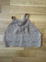 Haut crocheté