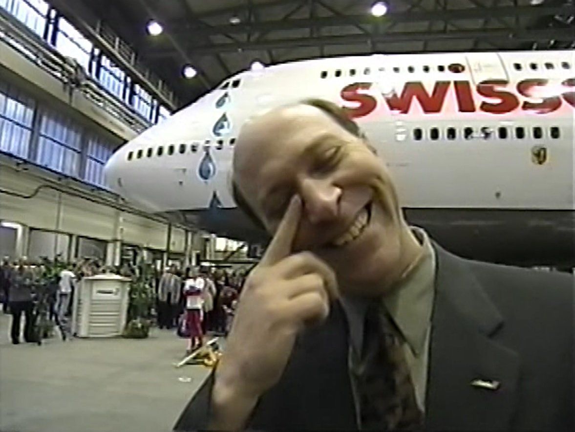 Alle DVDs: SWISSAIR DVD / Goodbye BOEING 747 – Neu (gemäss Beschreibung) aus Humlikon von GX30 5