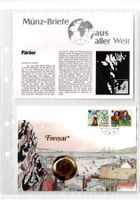 Färöer_1984_Münzbrief mit Beschreibung