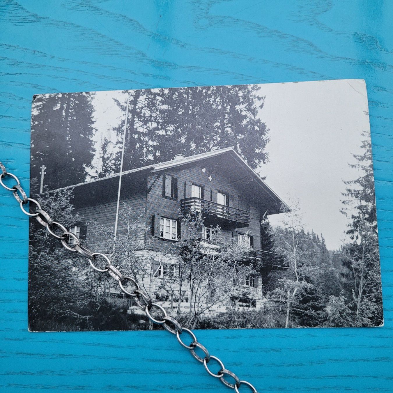 Cartoline postali: Ferienheim St. Michael am Schwarzsee FR – Usato da SCHÜBELBACH venduto da CoKaHa