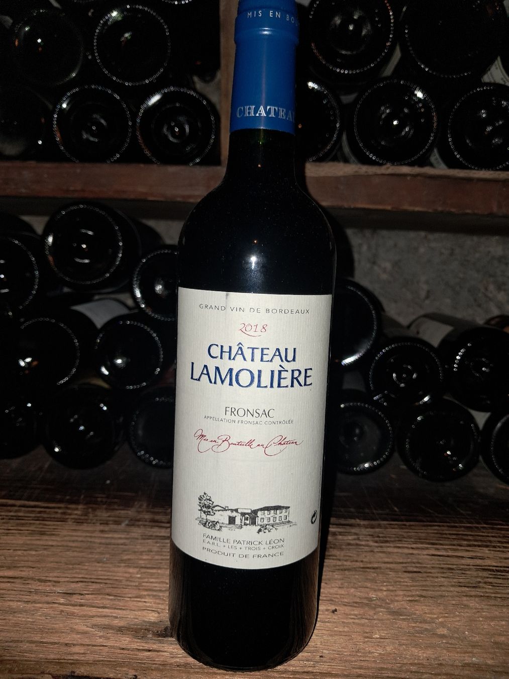 Vins: Château Lamolière Fronsac 2018 – Neuf avec emballage d'origine à Le locle par juliensaran 1
