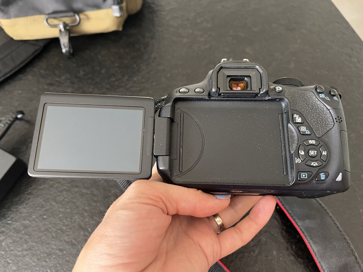 Canon Kamera: Canon EOS 700D inkl. Tasche – Gebraucht aus Escholzmatt von mel_58wh 1