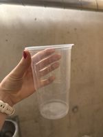 500 Stk. Plastikbecher / Trinkbecher, 500ml, Neuwertig!