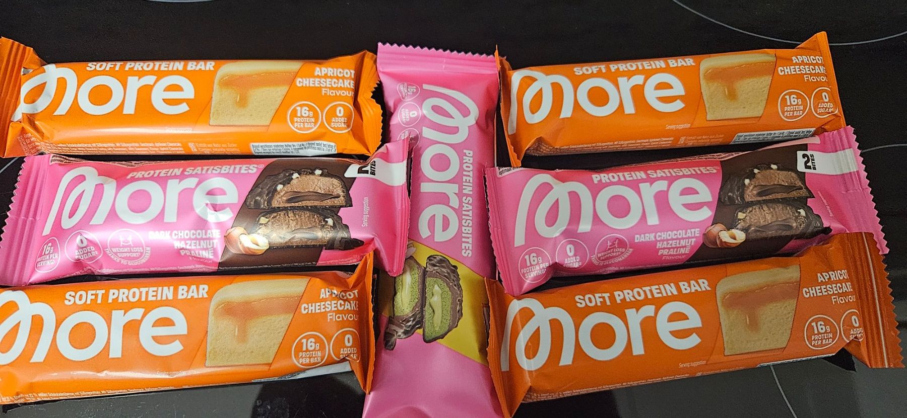 More Nutrition Cibi & Specialità: More Set – Nuovo e nell'imballaggio originale da Schlieren venduto da Disneylover 1