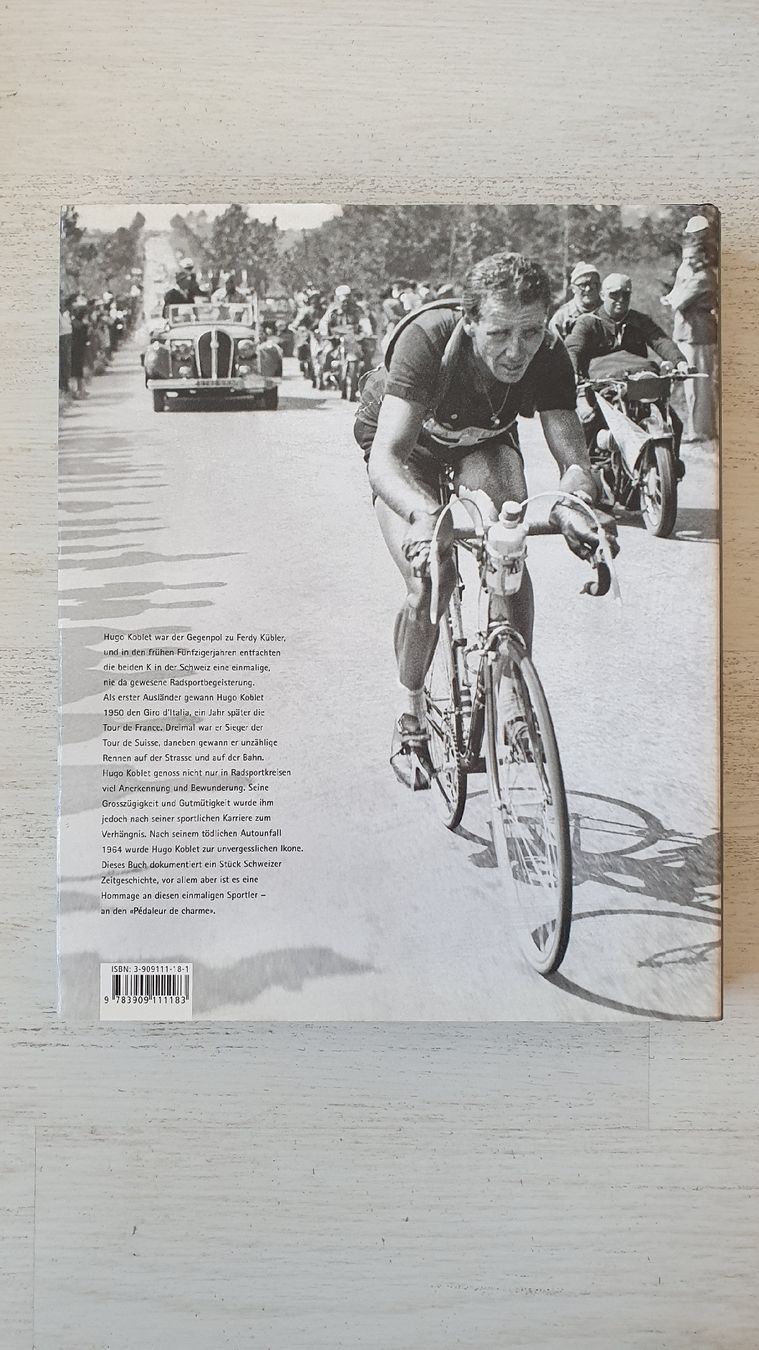 Libri: Buch: Hugo Koblett – Usato da Boll venduto da 27simpson 1