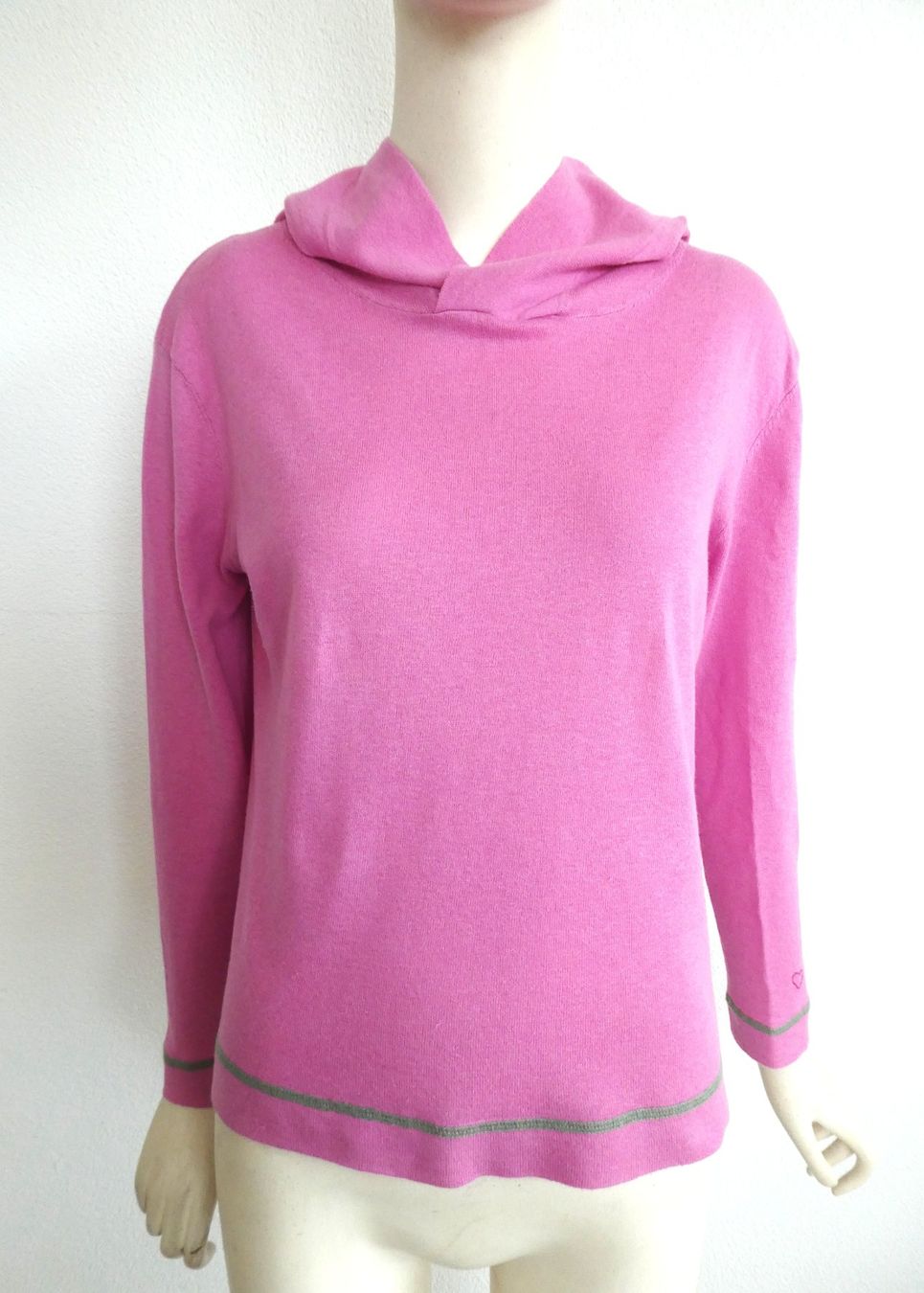 Lieblingsstück Maglioni & Felpe: LIEBLINGSSTÜCK Feinstrick Pullover Kapuze Details, 34/36 – Usato da Berneck venduto da chouchou1415