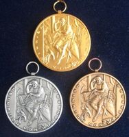 3 X Heinrich von Hünenberg - Gold - Silber - Bronze