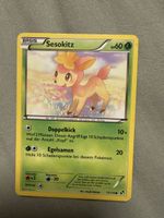 Pokémon Karte Sesokitz 13/114 Basis guter Zustand