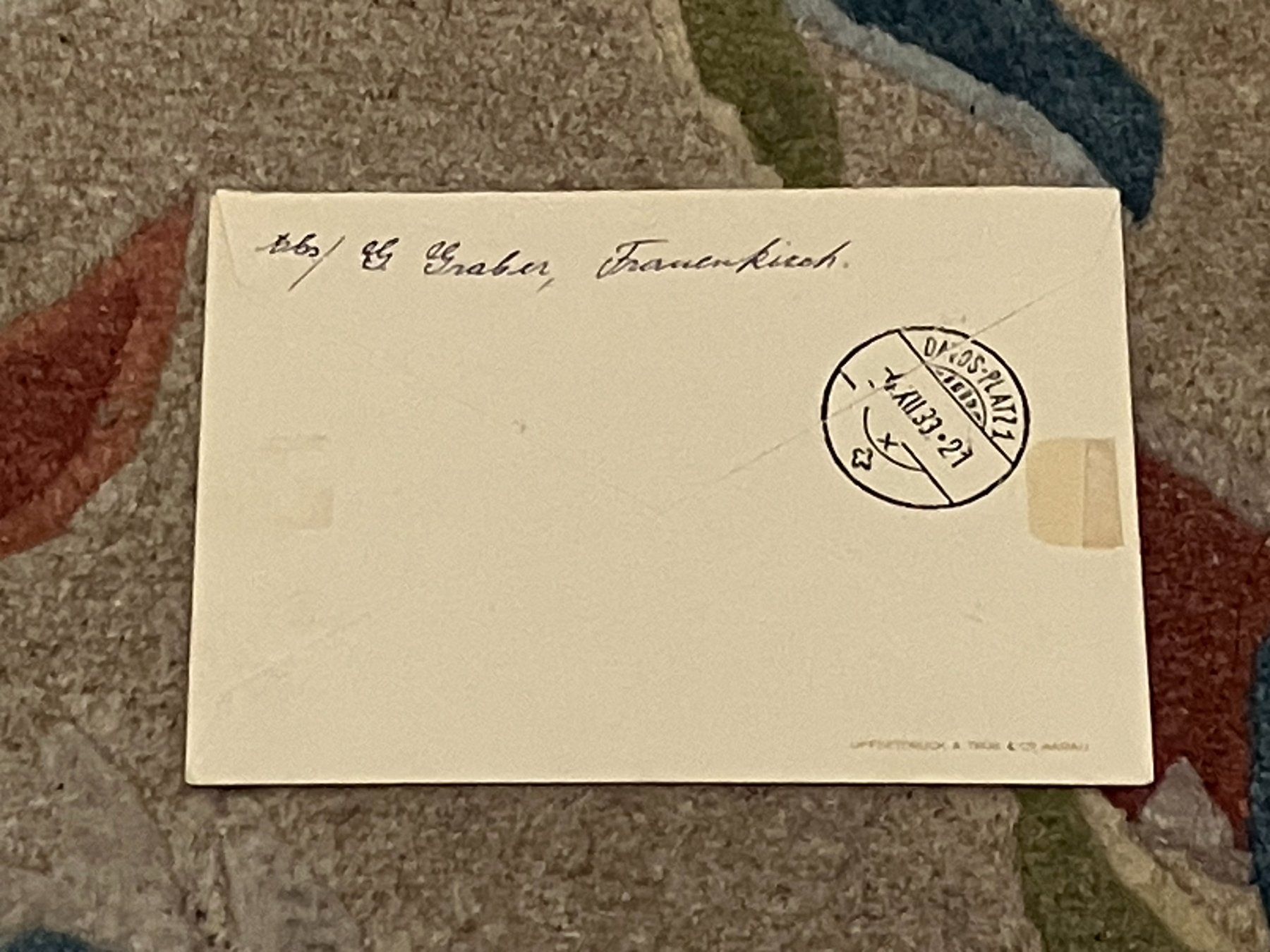 Alle Briefmarken: 1 Brieflein Pro Juventute – Neu (gemäss Beschreibung) aus Koblenz von mar_c2pj 1
