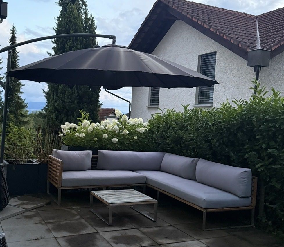 Sofas: Gartenlounge – D'occasion à Zürich par Securesale24