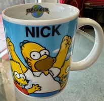Witzige Souvenirtasse, brandneu von den Universal Studios LA