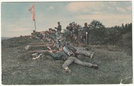 AK Gefechtsschiessen 1910
