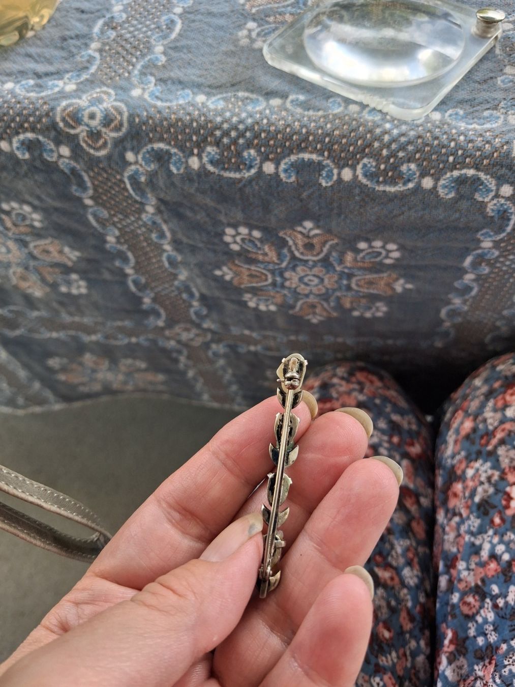 Broches & Aiguilles: Antike Brosche Silber – D'occasion à Thun par gabiname 3