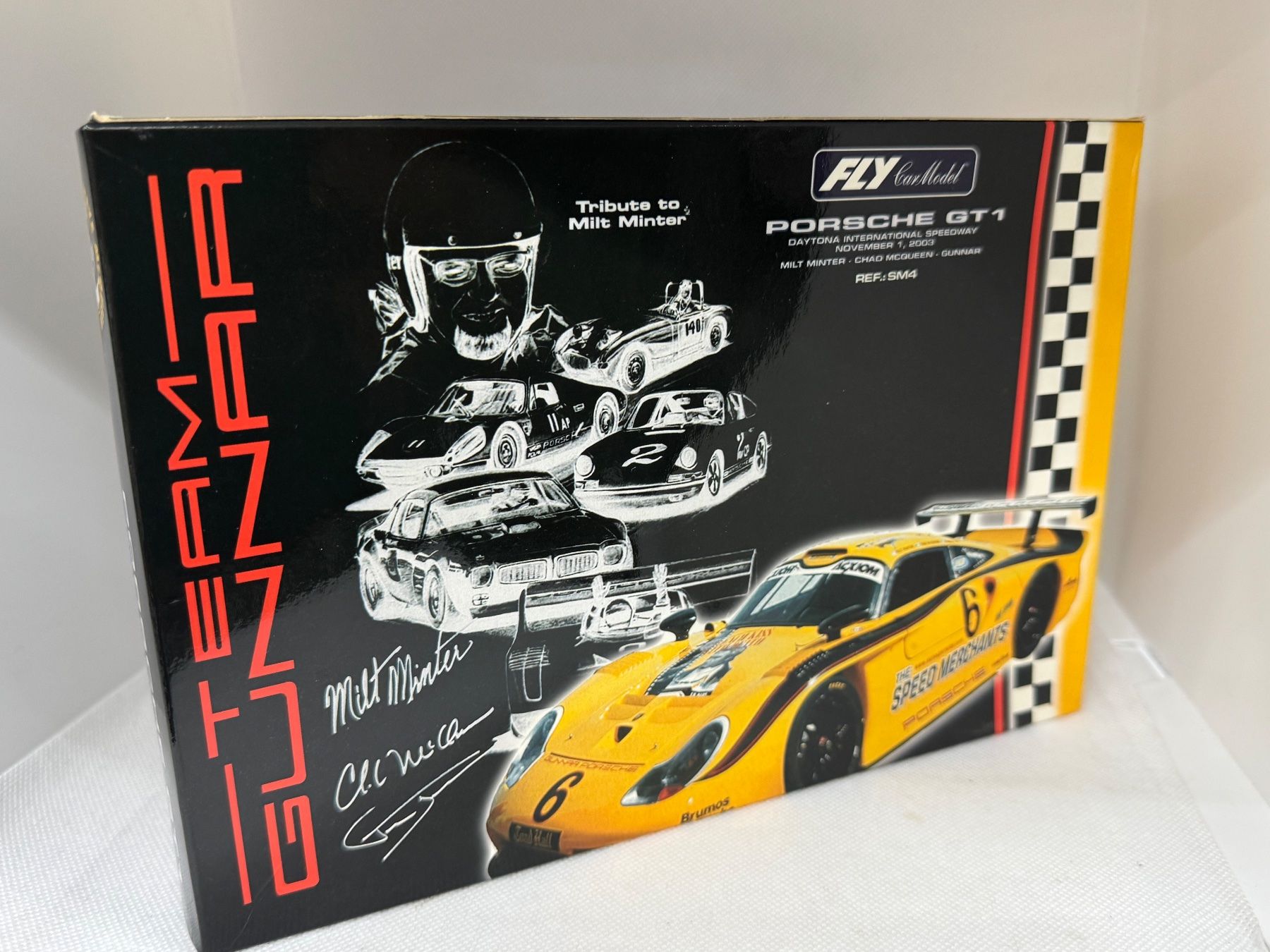 Rennbahnen: Porsche GT one Steve McQueen Fly 1:32 – Gebraucht aus Luzern von aa43modelcars-Luzern 5