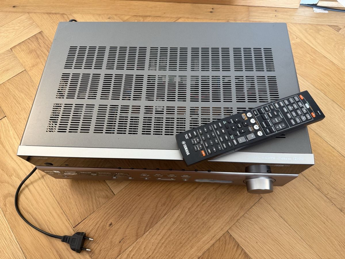 Yamaha Receiver: Yamaha AV Receiver RX-v475 – Gebraucht aus Bern von st.benji 1