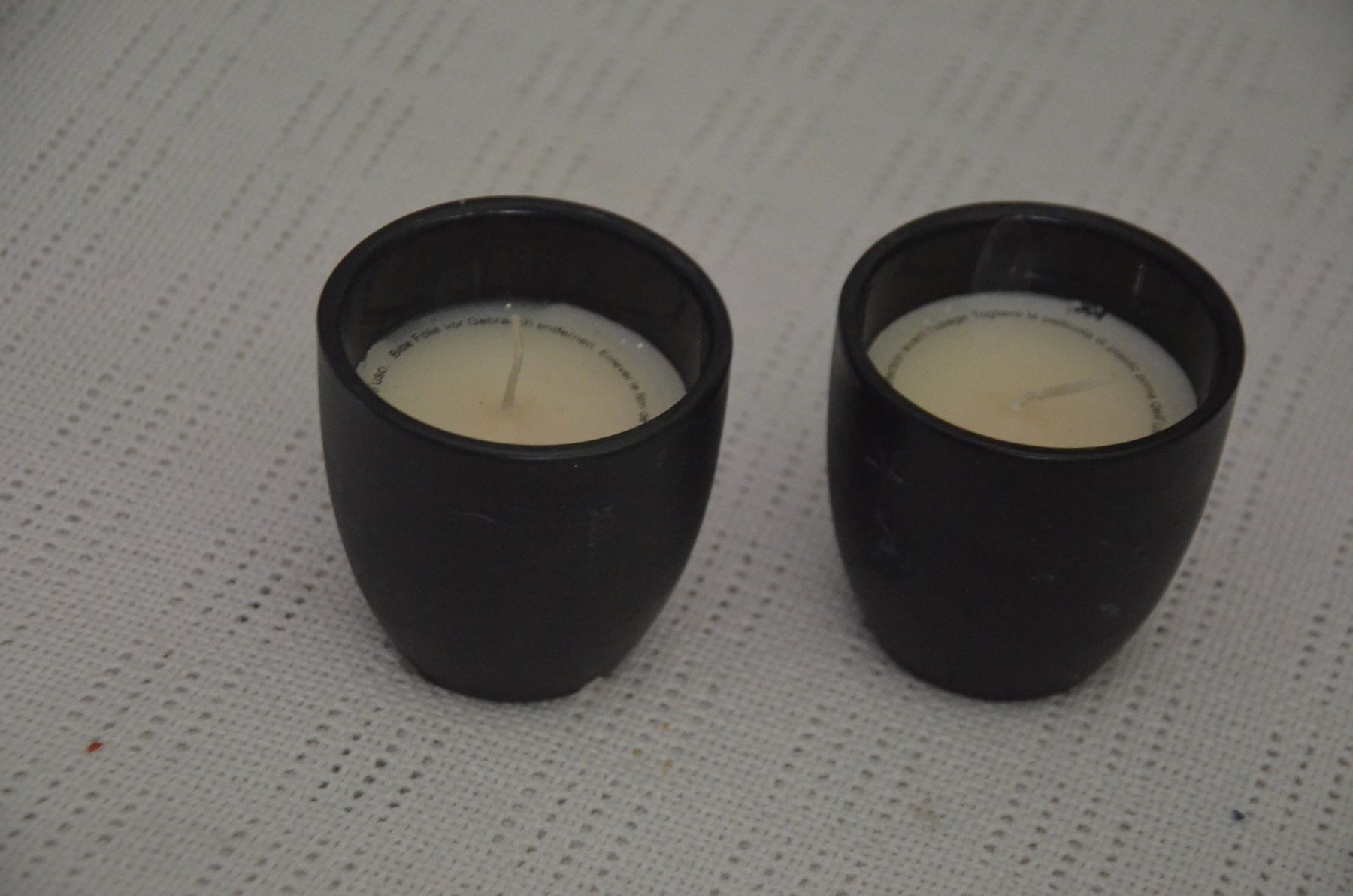 Candele: 2 STUCK - KERZE NEU – Nuovo e nell'imballaggio originale da Chiasso venduto da Dolly015