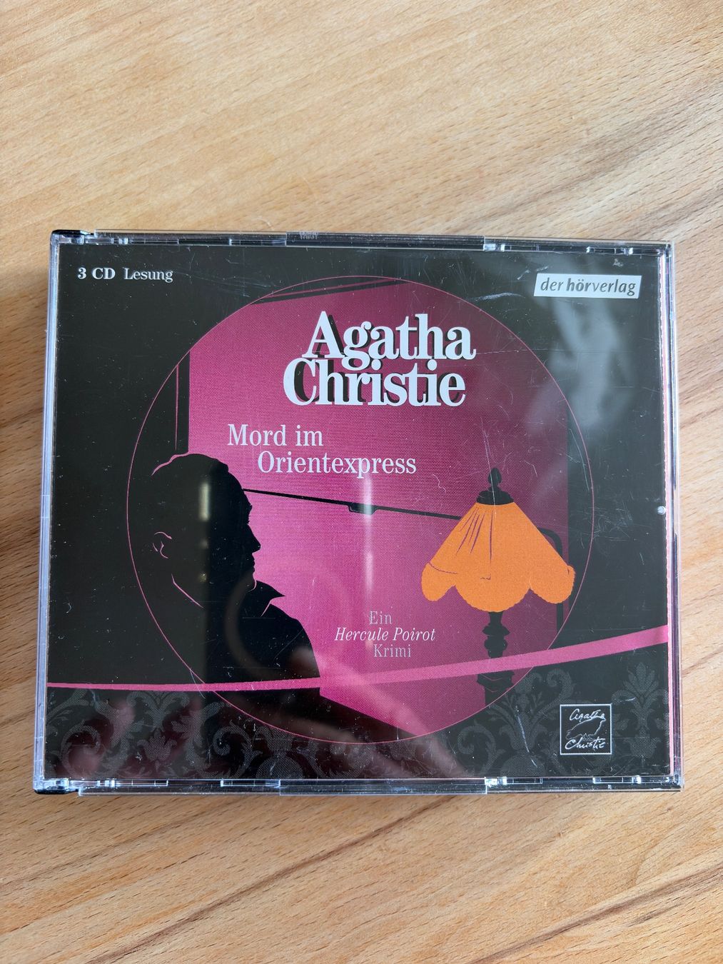 Hörbücher: Agatha Christie Mord im Orientexpress – Gebraucht aus Hombrechtikon von Dokmasa