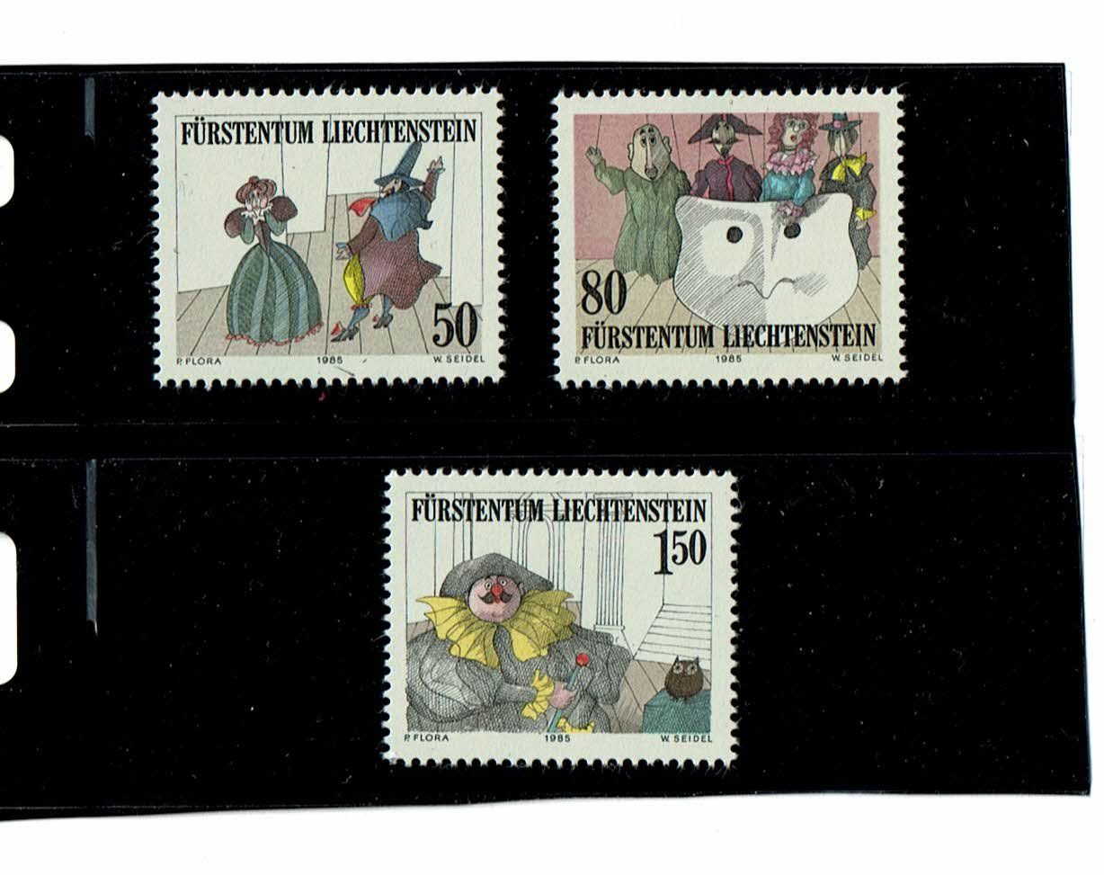 Tutti i francobolli: Briefmarken + Maximumkarten Liechtenstein 1985 – Nuovo (secondo la descrizione) da Gümligen venduto da karoe-be