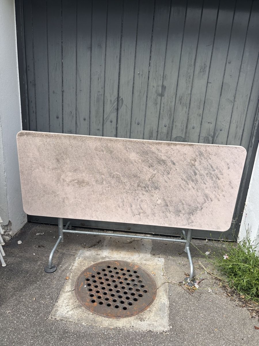 Tische: Alinea Gartentisch – Gebraucht aus Zürich von avcmm
