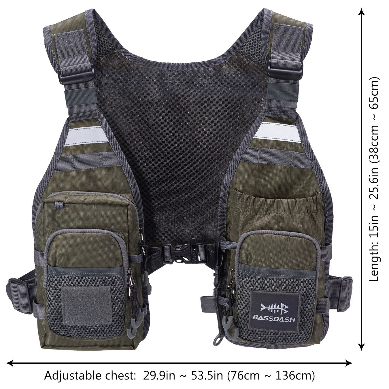 Gilet & Giacche: Anglerweste / Gilet de pêche [NEU] – Nuovo e nell'imballaggio originale da Isérables venduto da Alfaga 5