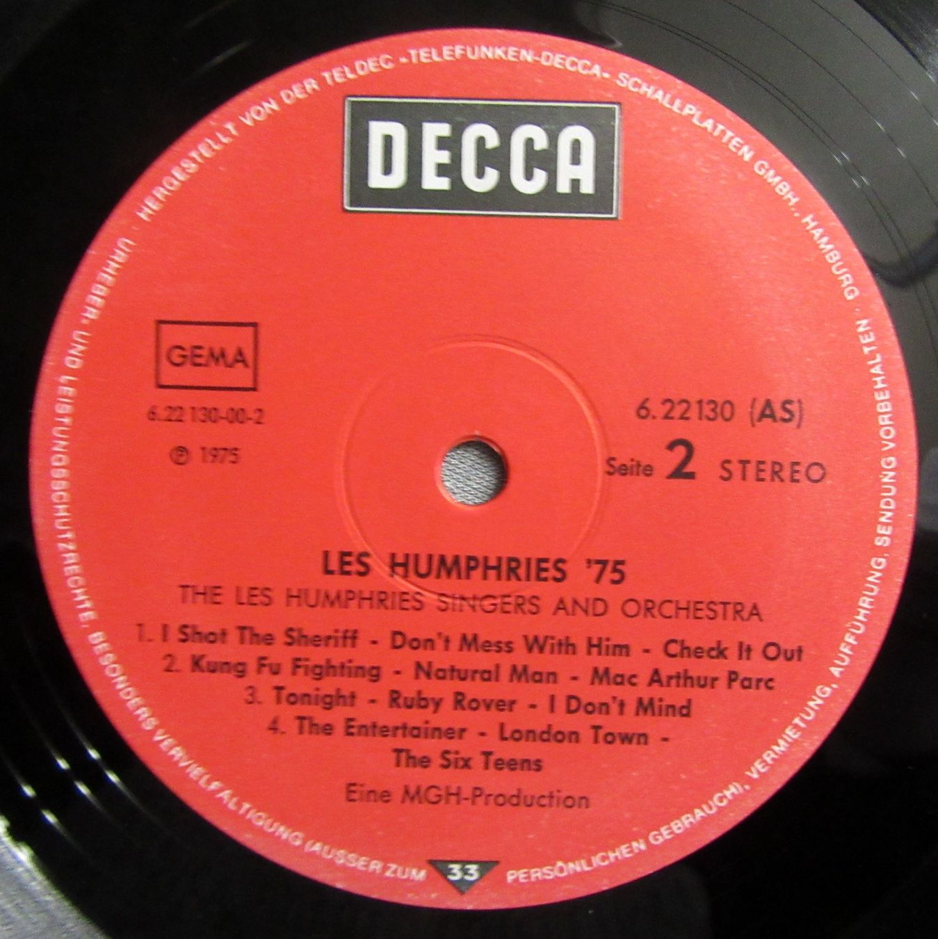 Dischi in vinile: LP - Les Humphries Singers + Orchestra - Les Humphries '75 – Usato da Auenstein venduto da Padabimbim 4