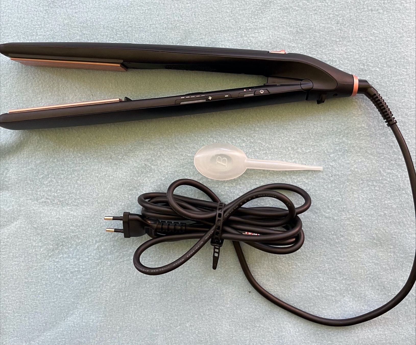 Accessori per capelli: Piastra a vapore per capelli BaByliss – Usato da Lugano venduto da Caroline88 3