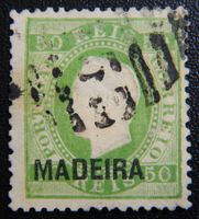 Portugal Madeira Kat. 18 gest. 1871 Kat. 40 Euro