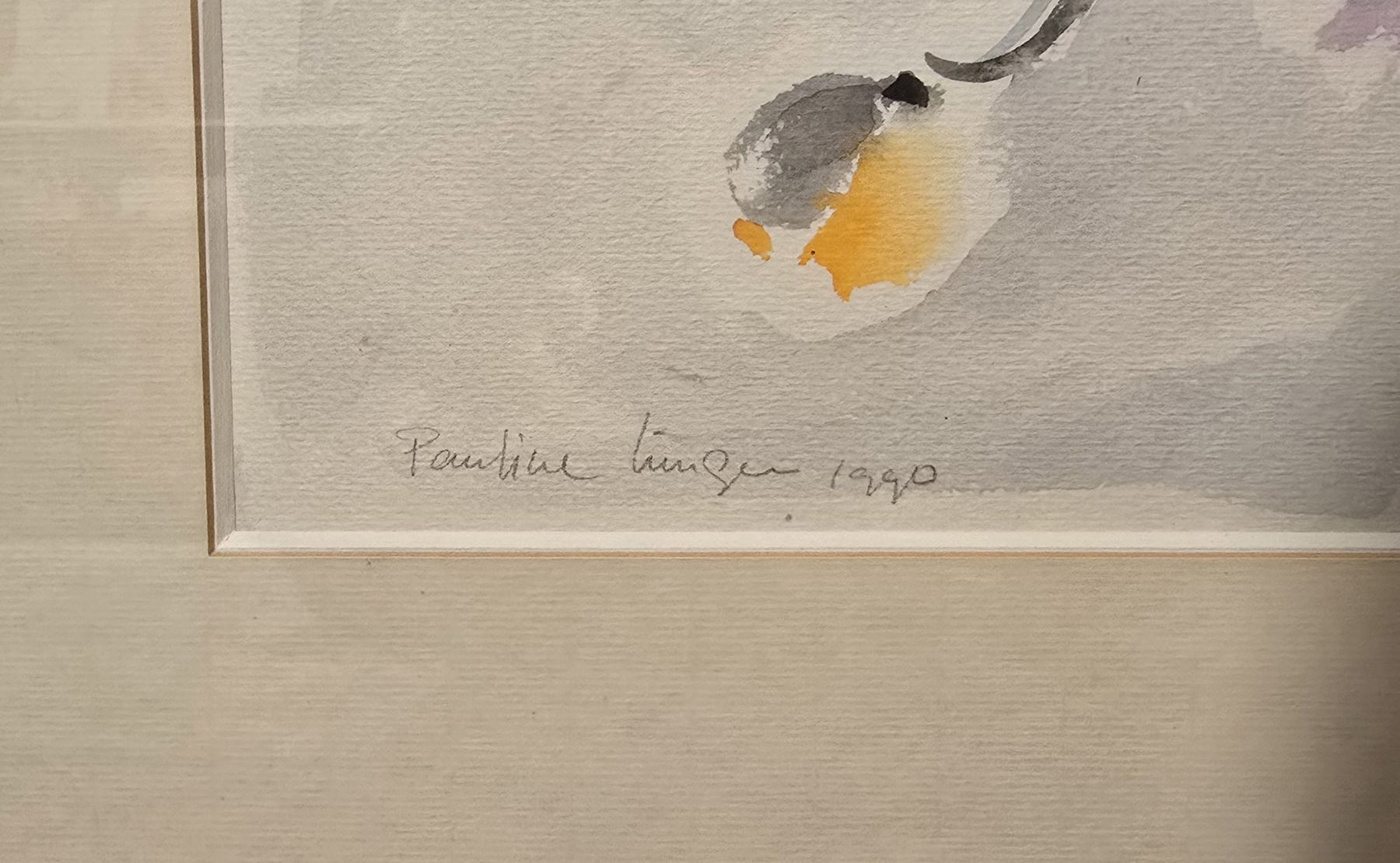 Gemälde: Orig. Gemälde Pauline Liniger 1990 – Gebraucht aus Basel von xGooddealx 3