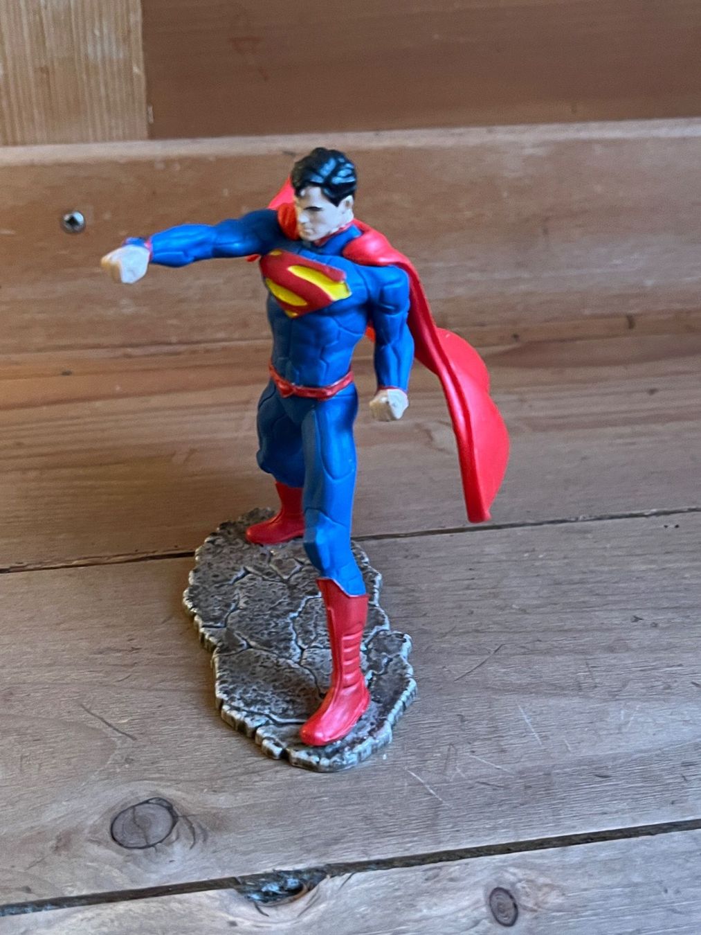 Schleich Statuette: Schleich Superman Figur DC Comics - Superheld – Usato da Winterthur venduto da Wusa01 4