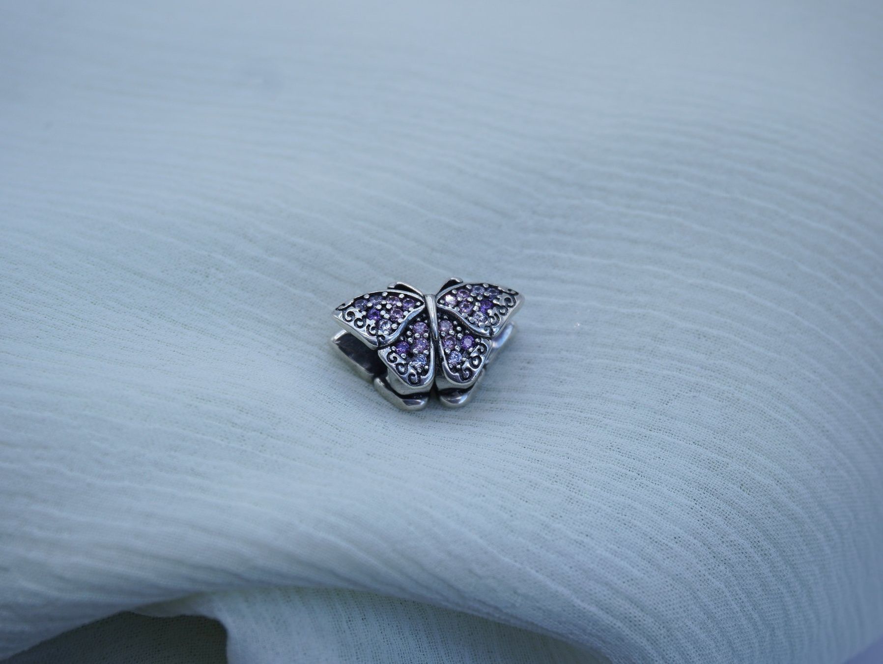 Ciondoli: Charm "Schmetterling" zu Pandora 925 Silber – Nuovo (secondo la descrizione) da Niederbüren venduto da Fidi5 4