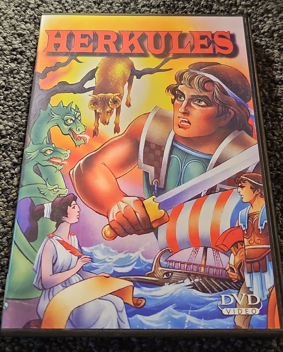 Alle DVDs: Herkules DVD (21658) – Gebraucht aus Ruswil von jan_bxl5