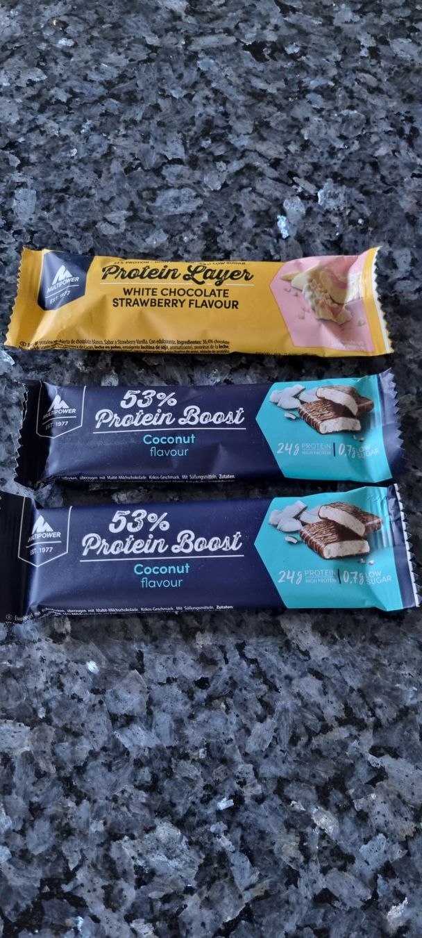 Cibi & Specialità: Multipower Protein Riegel 3er Pack Neu – Nuovo (secondo la descrizione) da egliswil venduto da Maggy6