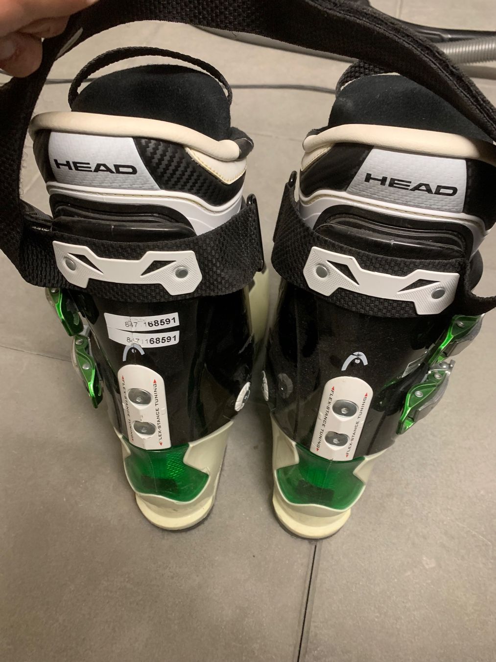 Head Sci: Head Magnum Ski + Skischuhe – Usato da Zürich venduto da aep_8mvj 5